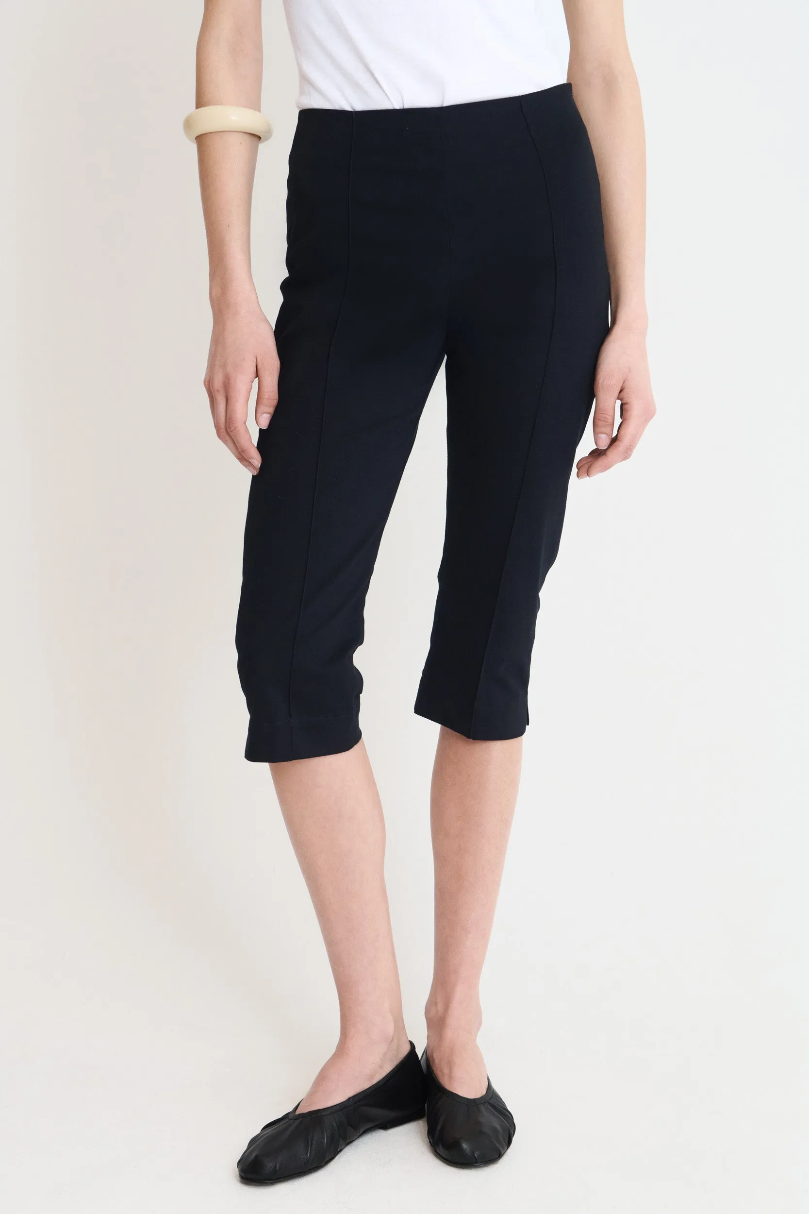 Black Capri Pants sold by Musier Paris product image thumbnail 2