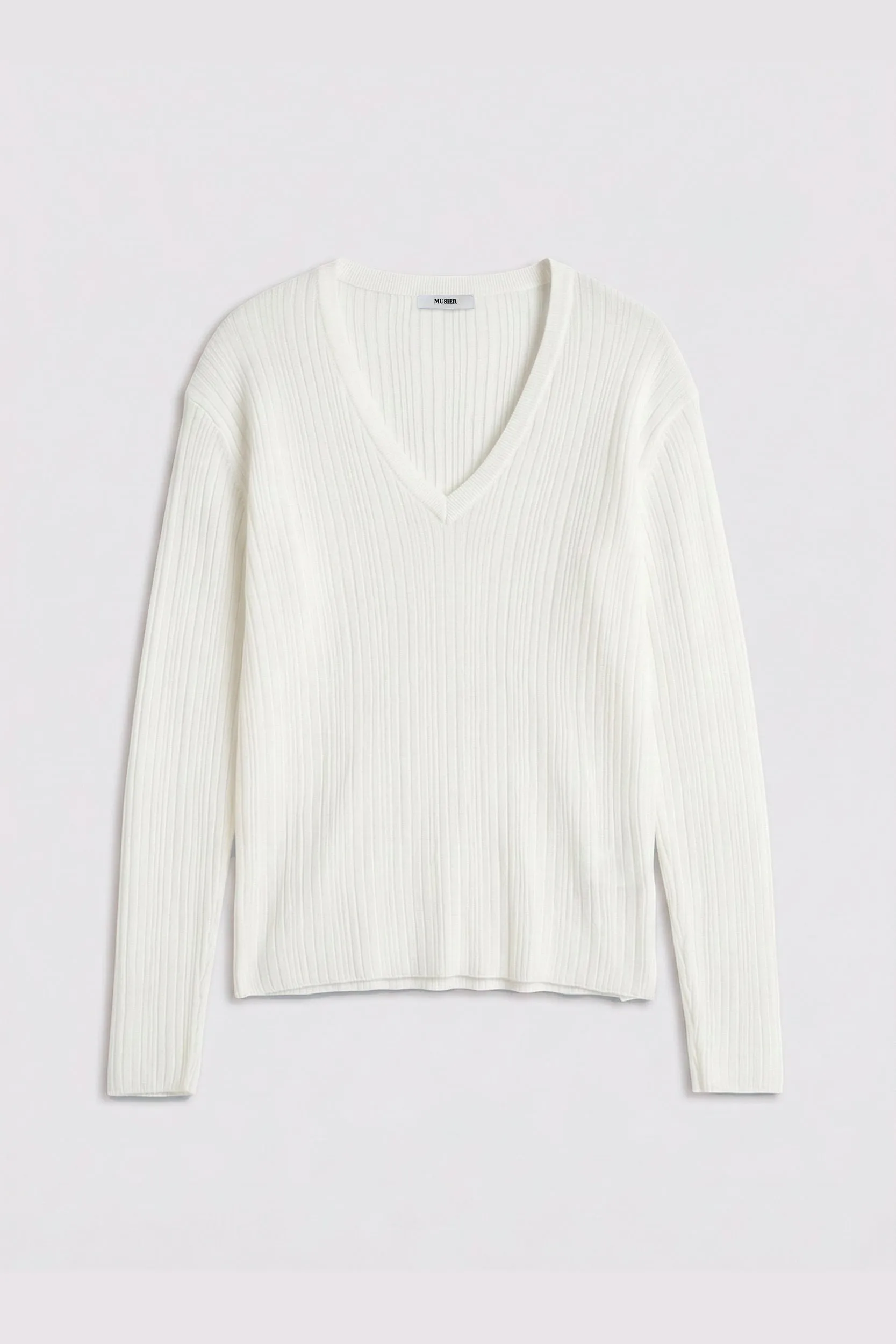 Ecru Mirage Sweater sold by Musier Paris product image thumbnail 4