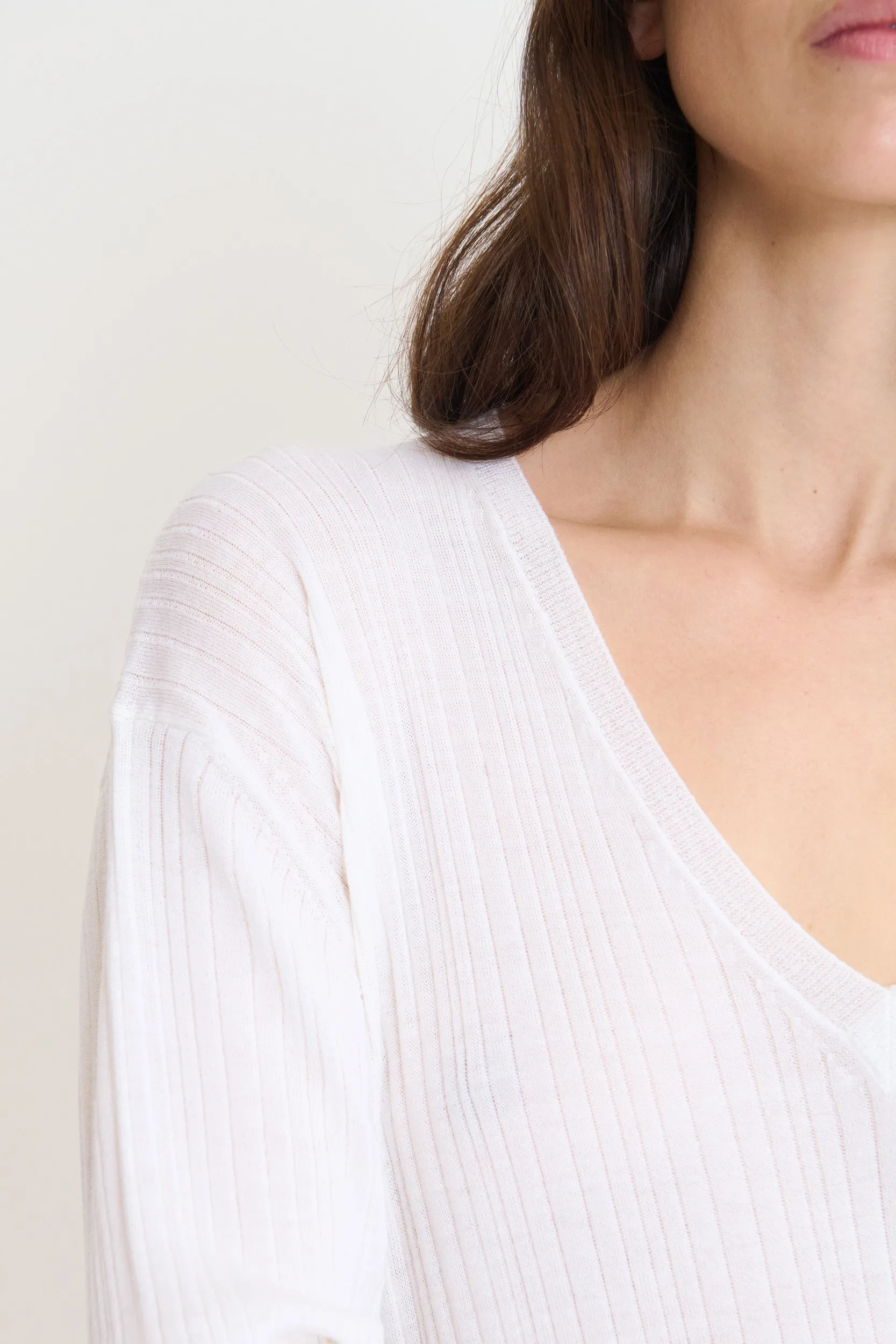 Ecru Mirage Sweater sold by Musier Paris product image thumbnail 2