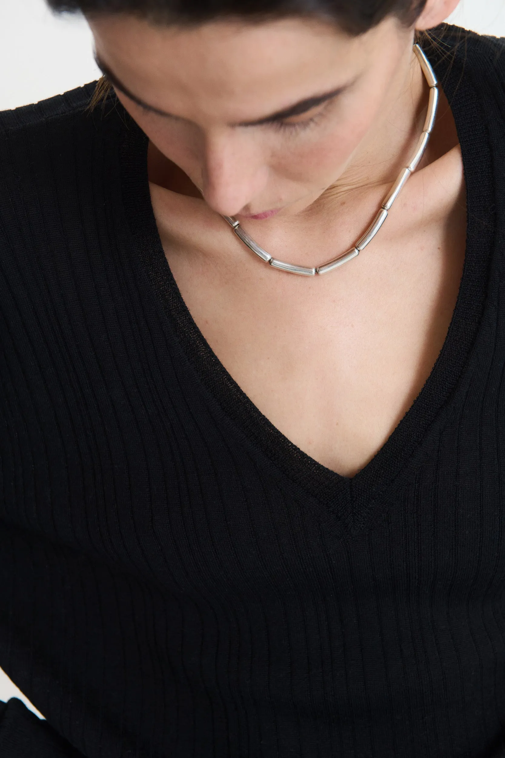 Black Mirage Sweater sold by Musier Paris product image thumbnail 2
