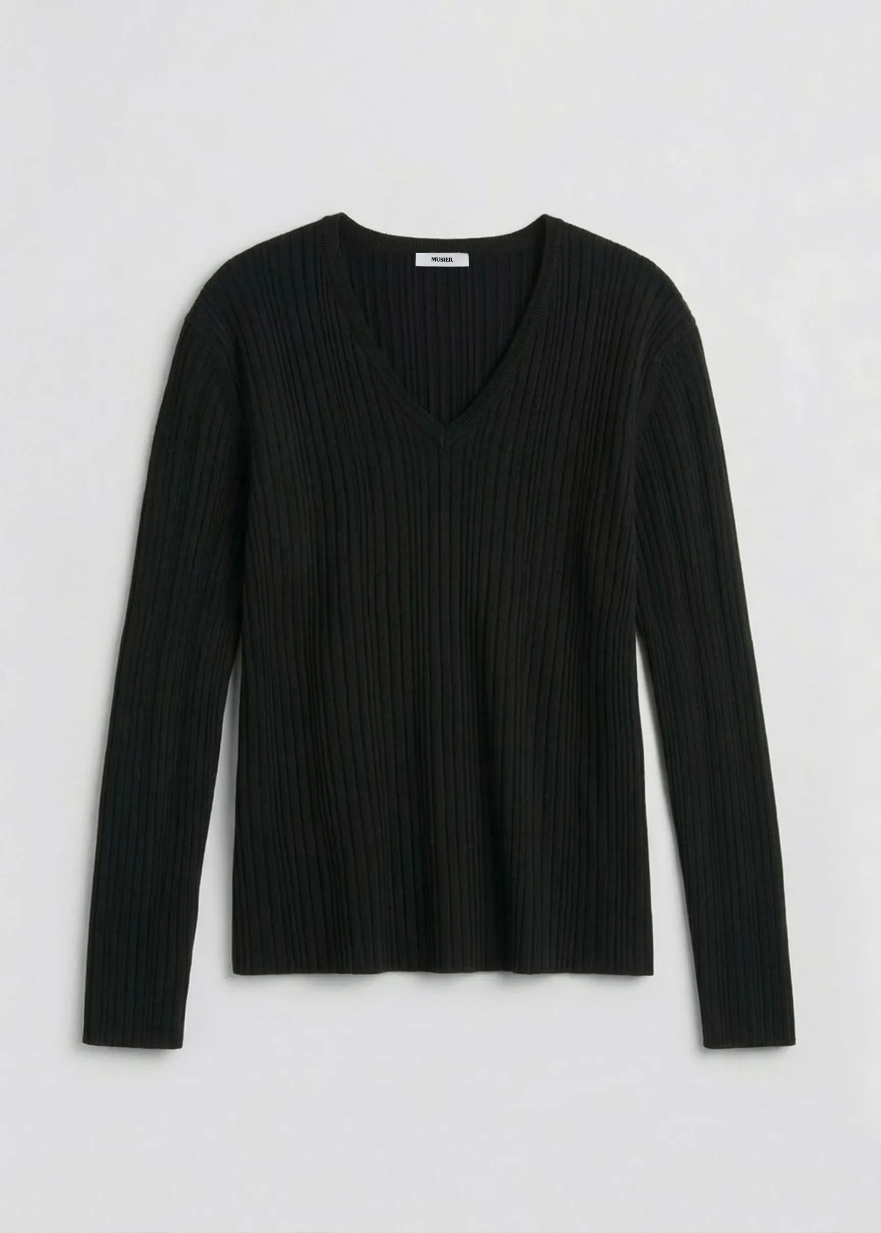 Black Mirage Sweater sold by Musier Paris product image thumbnail 3
