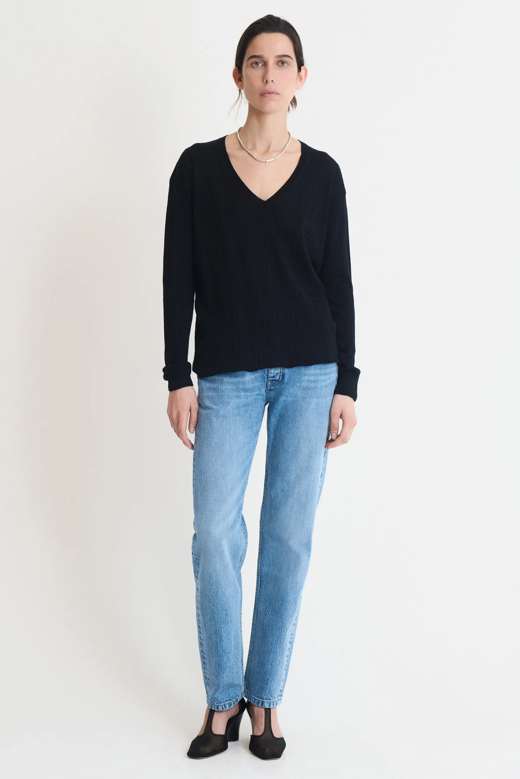Black Mirage Sweater sold by Musier Paris