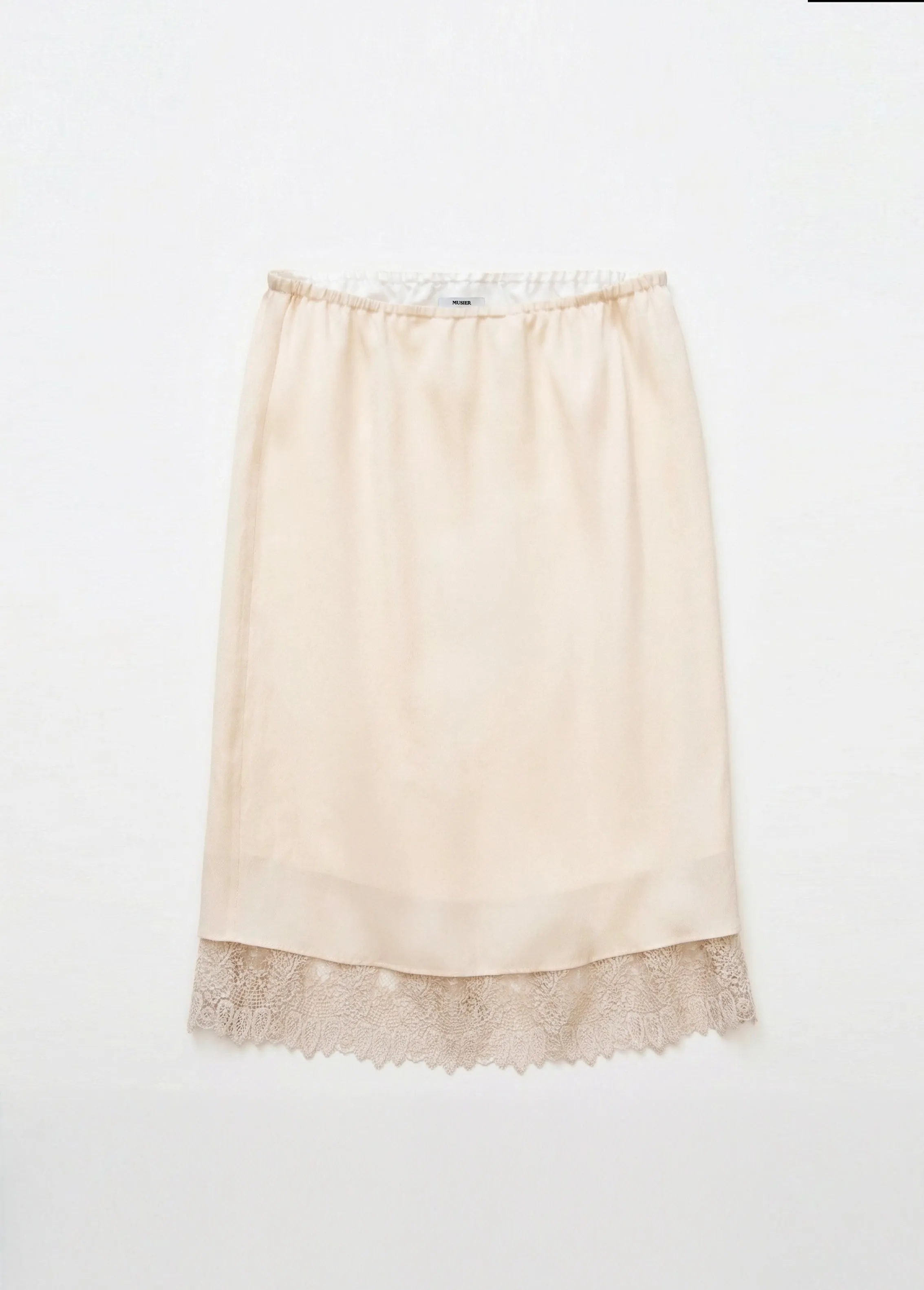 Zakynthos Ecru Skirt sold by Musier Paris product image thumbnail 5
