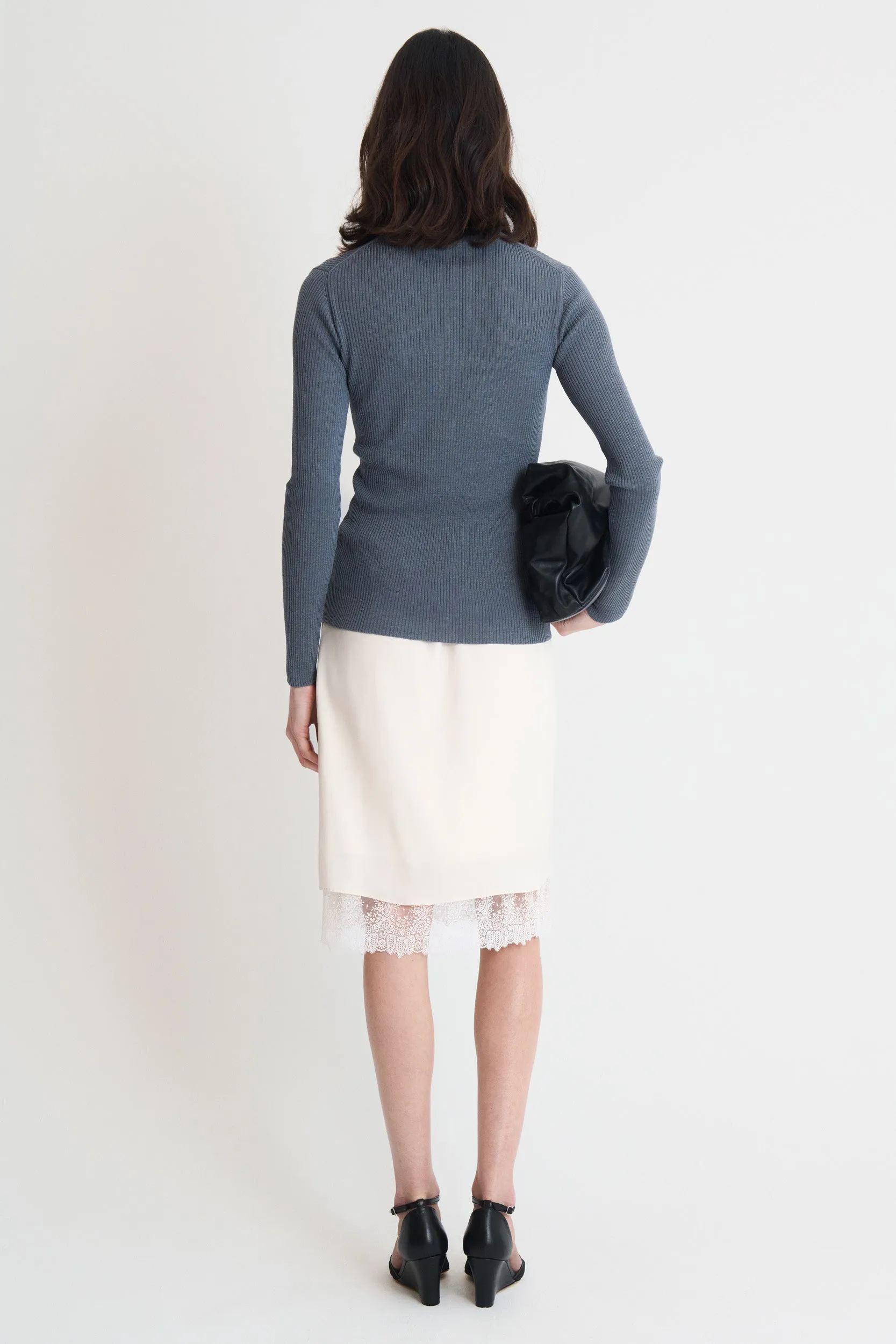 Zakynthos Ecru Skirt sold by Musier Paris product image thumbnail 3