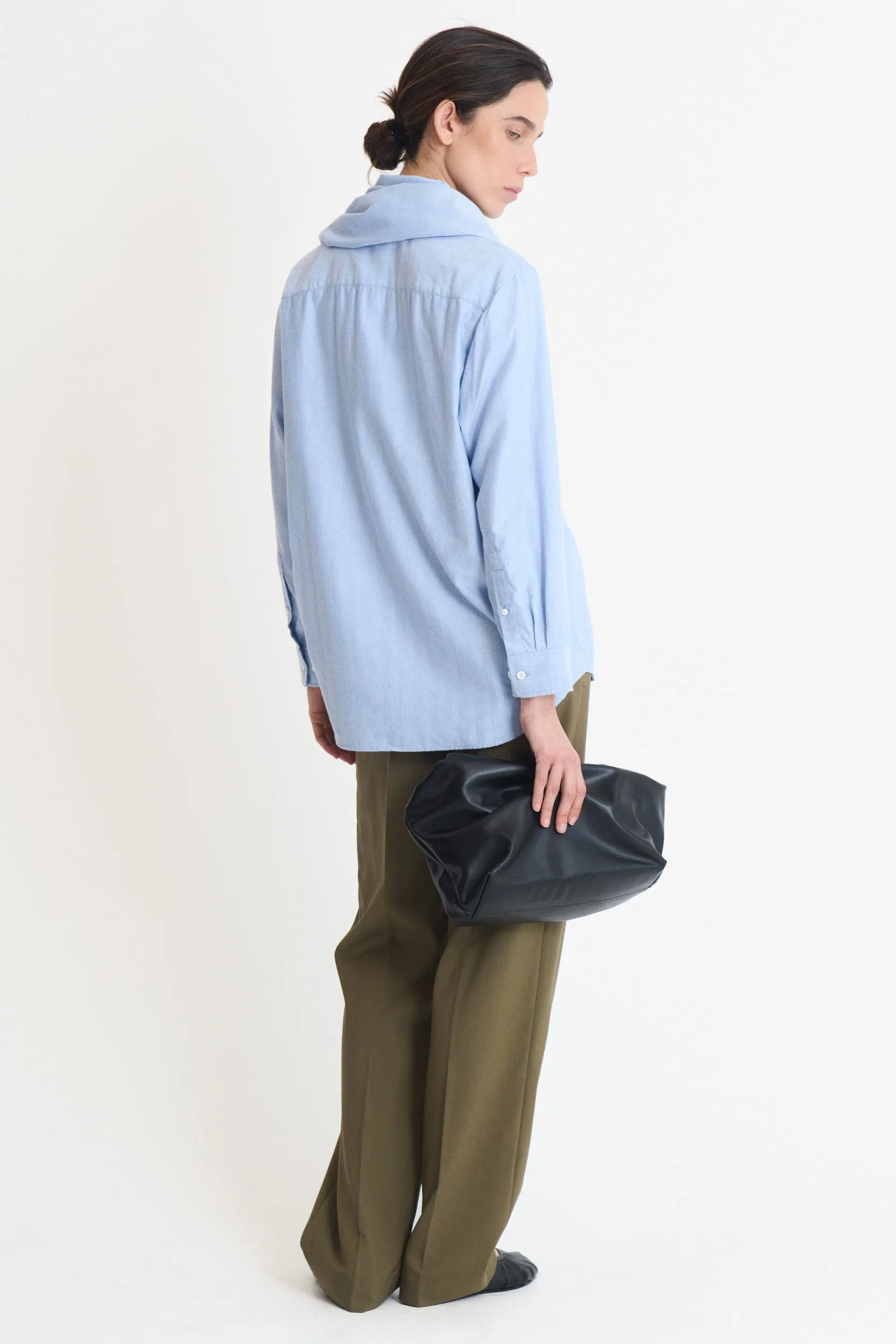 Kali Blue Shirt sold by Musier Paris product image thumbnail 3
