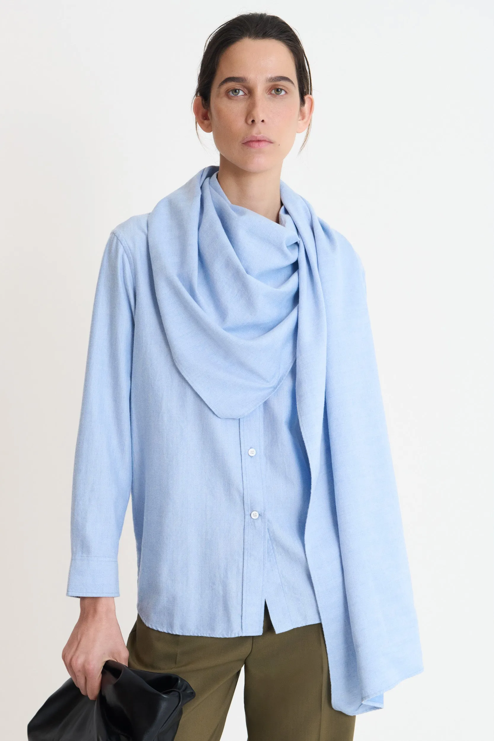 Kali Blue Shirt sold by Musier Paris product image thumbnail 4