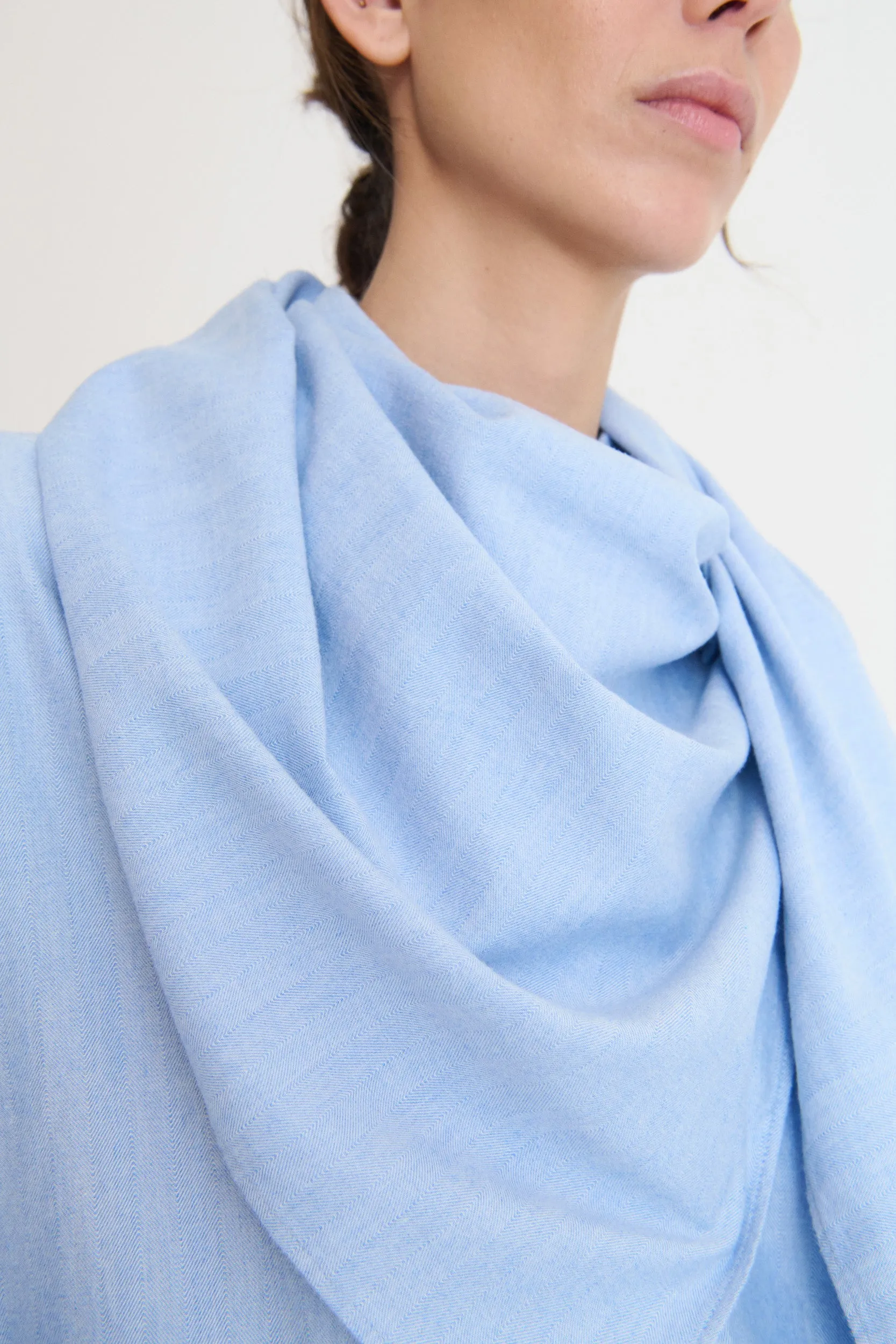 Kali Blue Shirt sold by Musier Paris product image thumbnail 5