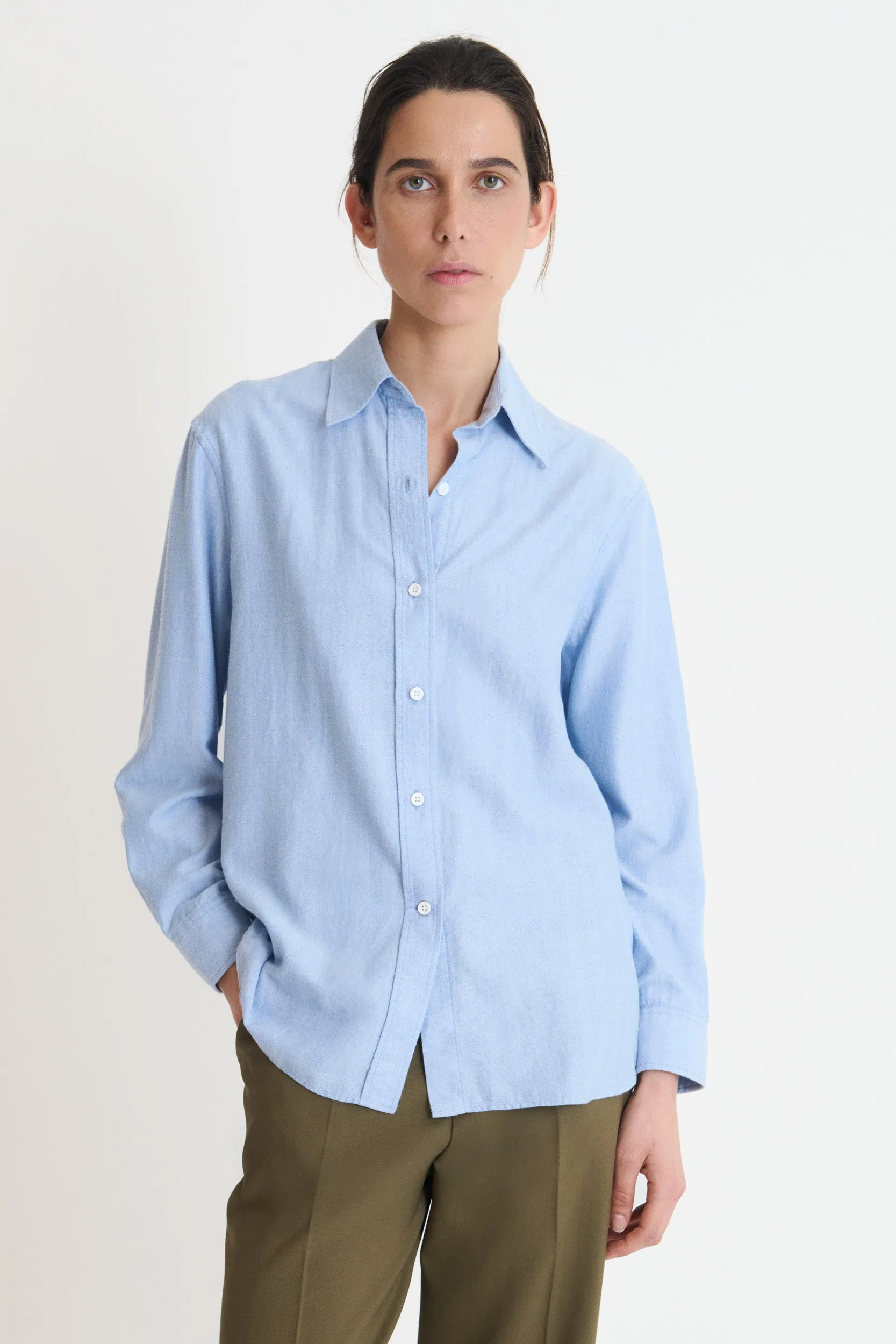 Kali Blue Shirt sold by Musier Paris product image thumbnail 2