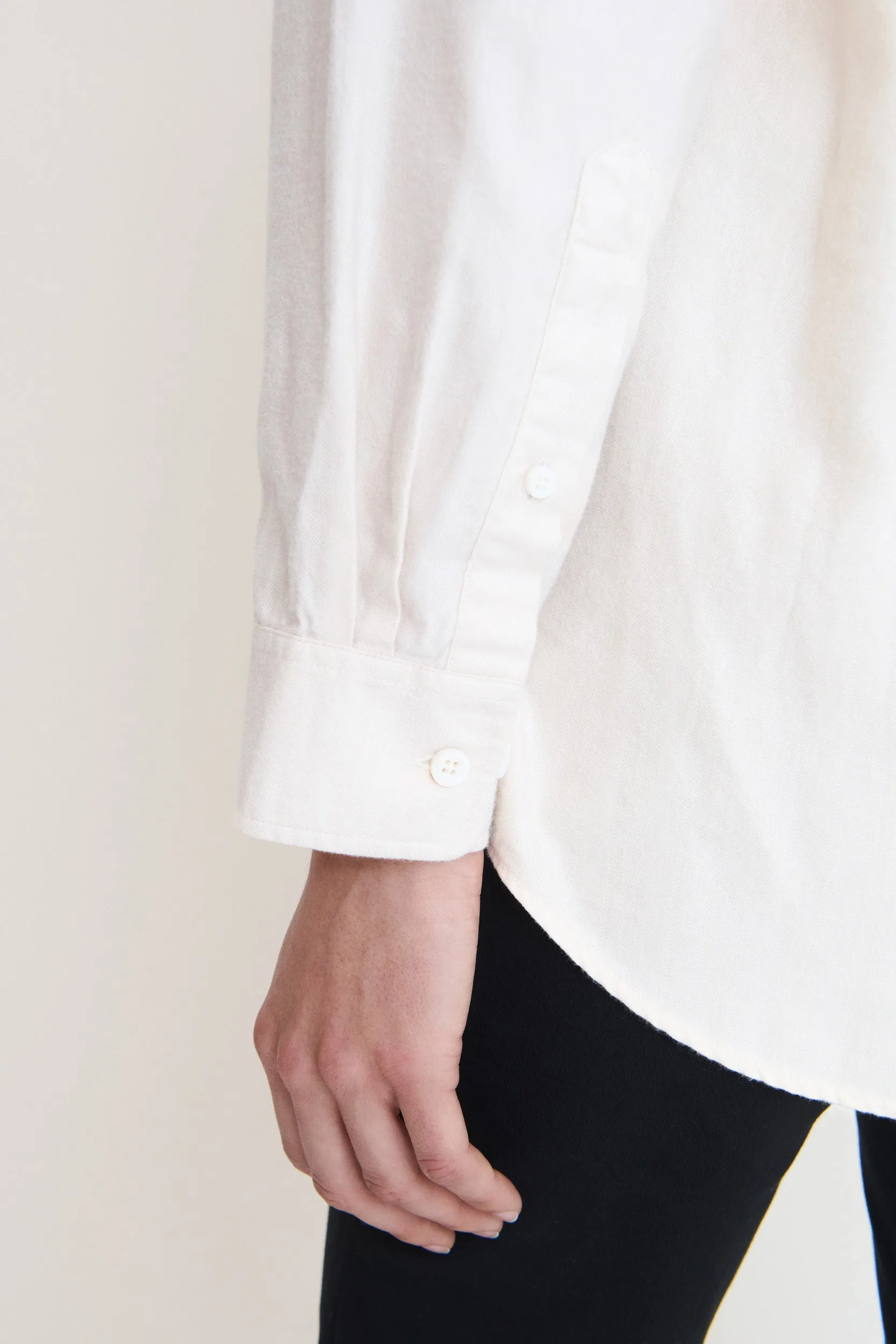 Kali White Shirt sold by Musier Paris product image thumbnail 4