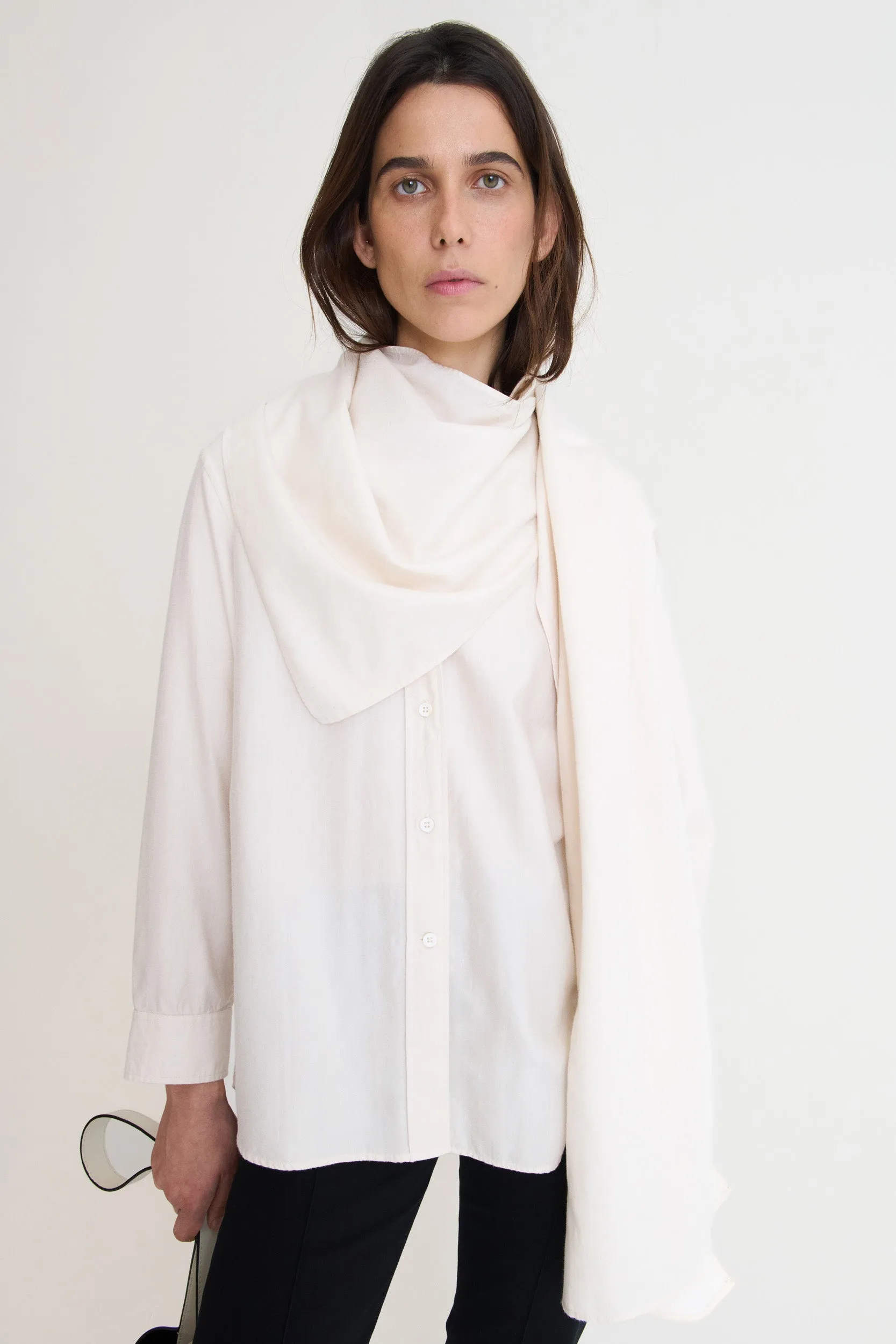 Kali White Shirt sold by Musier Paris product image thumbnail 3