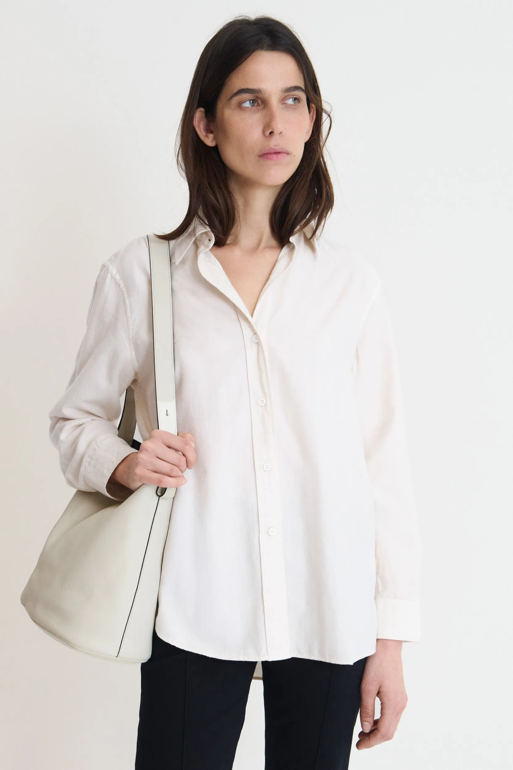 Kali White Shirt sold by Musier Paris product image thumbnail 2