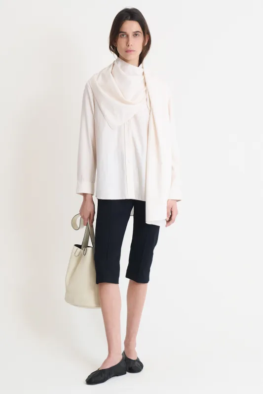 Kali White Shirt made by Musier Paris