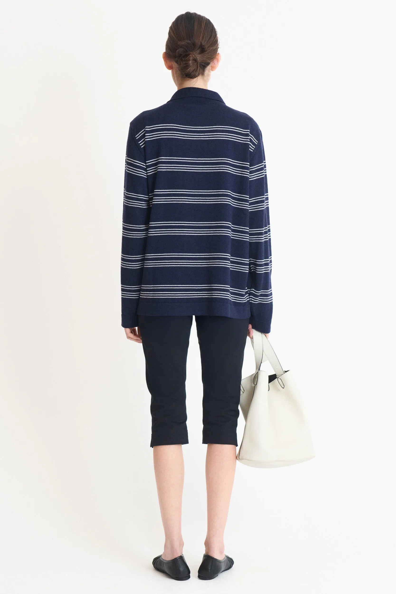 Striped Sookie Polo sold by Musier Paris product image thumbnail 3