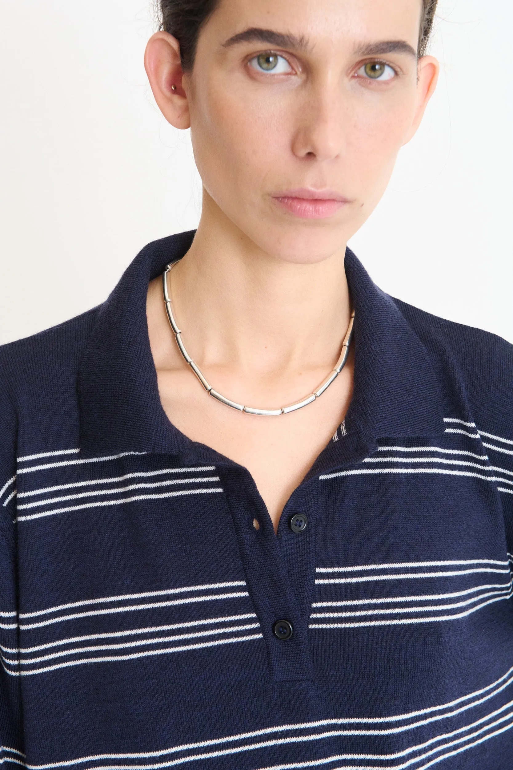 Striped Sookie Polo sold by Musier Paris product image thumbnail 4