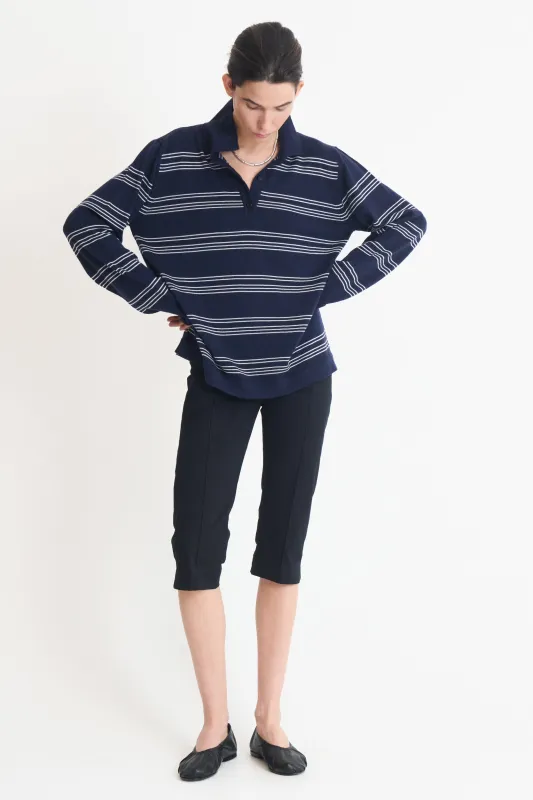 Striped Sookie Polo  made by Musier Paris