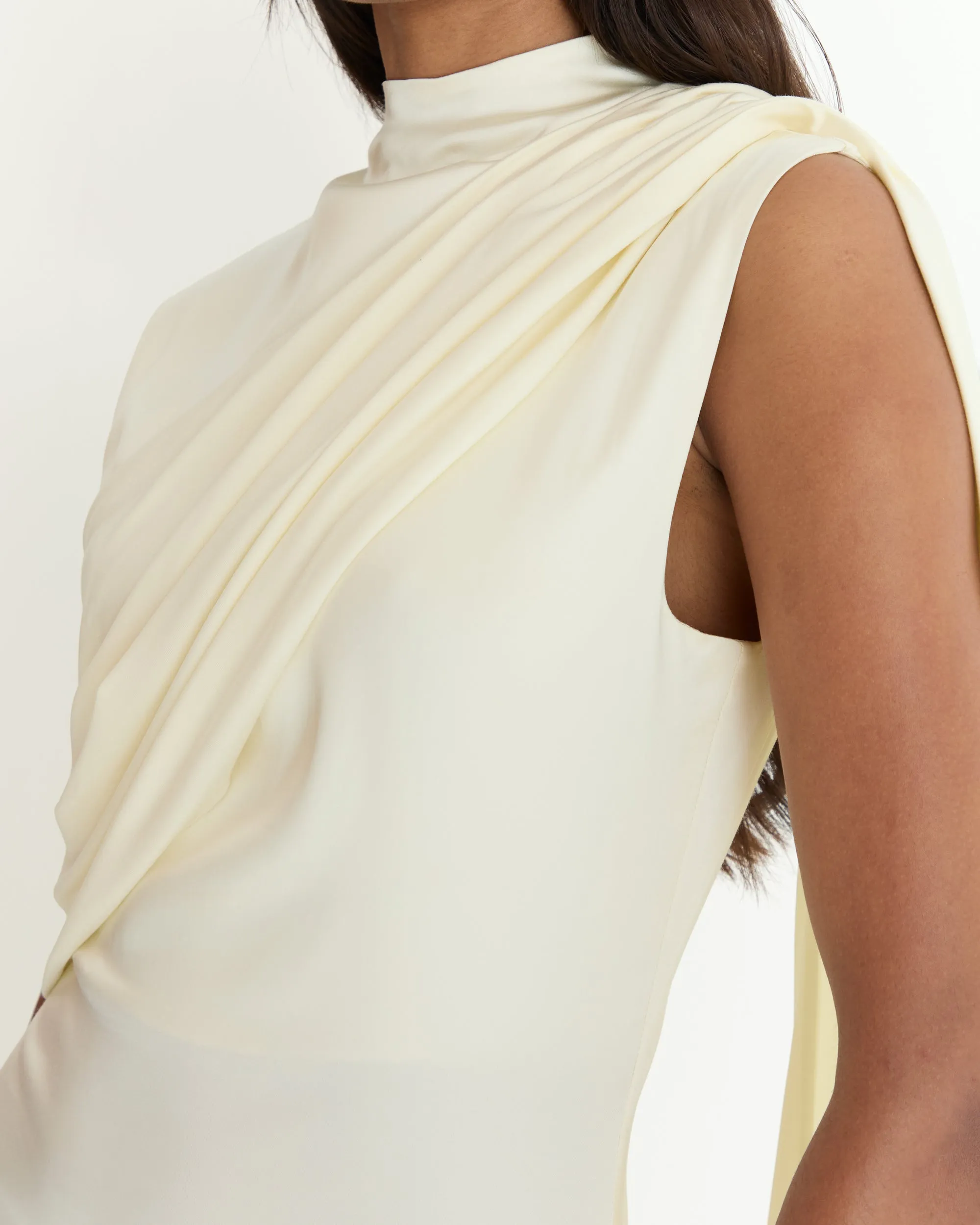 Sillage Champagne Dress sold by Musier Paris product image thumbnail 4