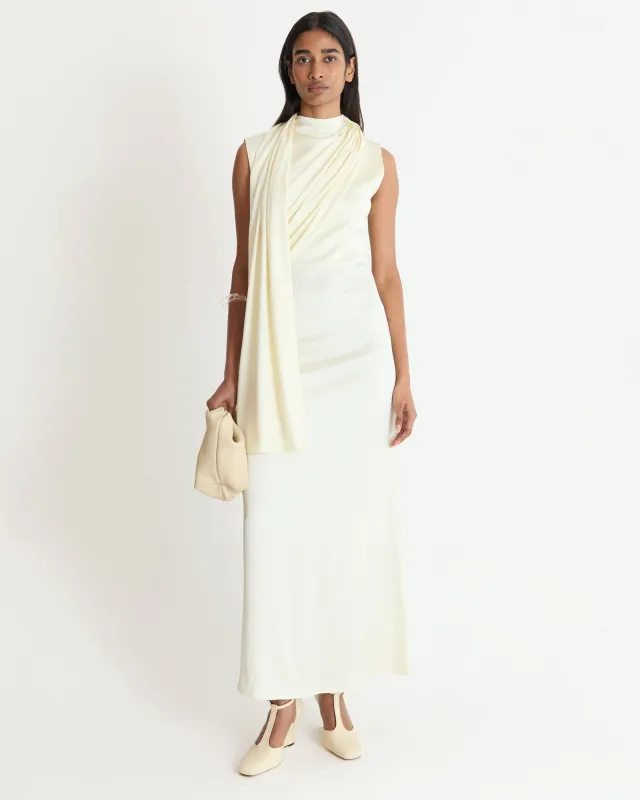 Sillage Champagne Dress made by Musier Paris