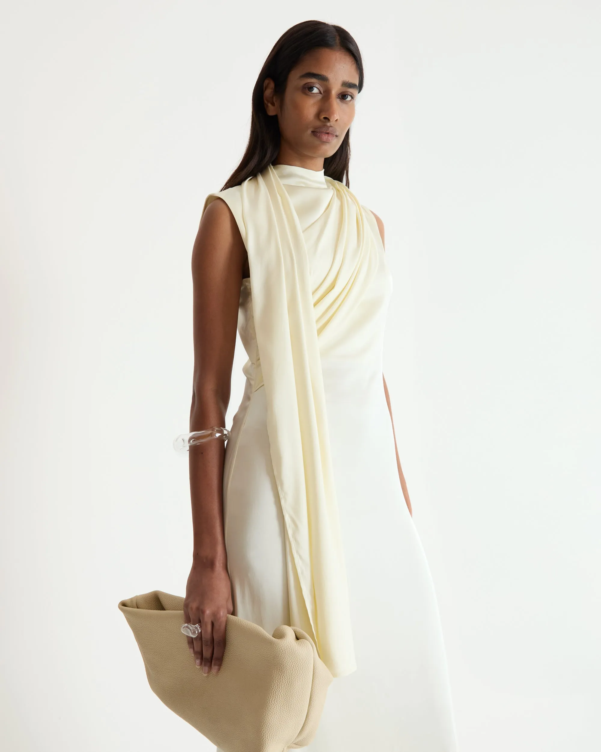 Sillage Champagne Dress sold by Musier Paris product image thumbnail 3