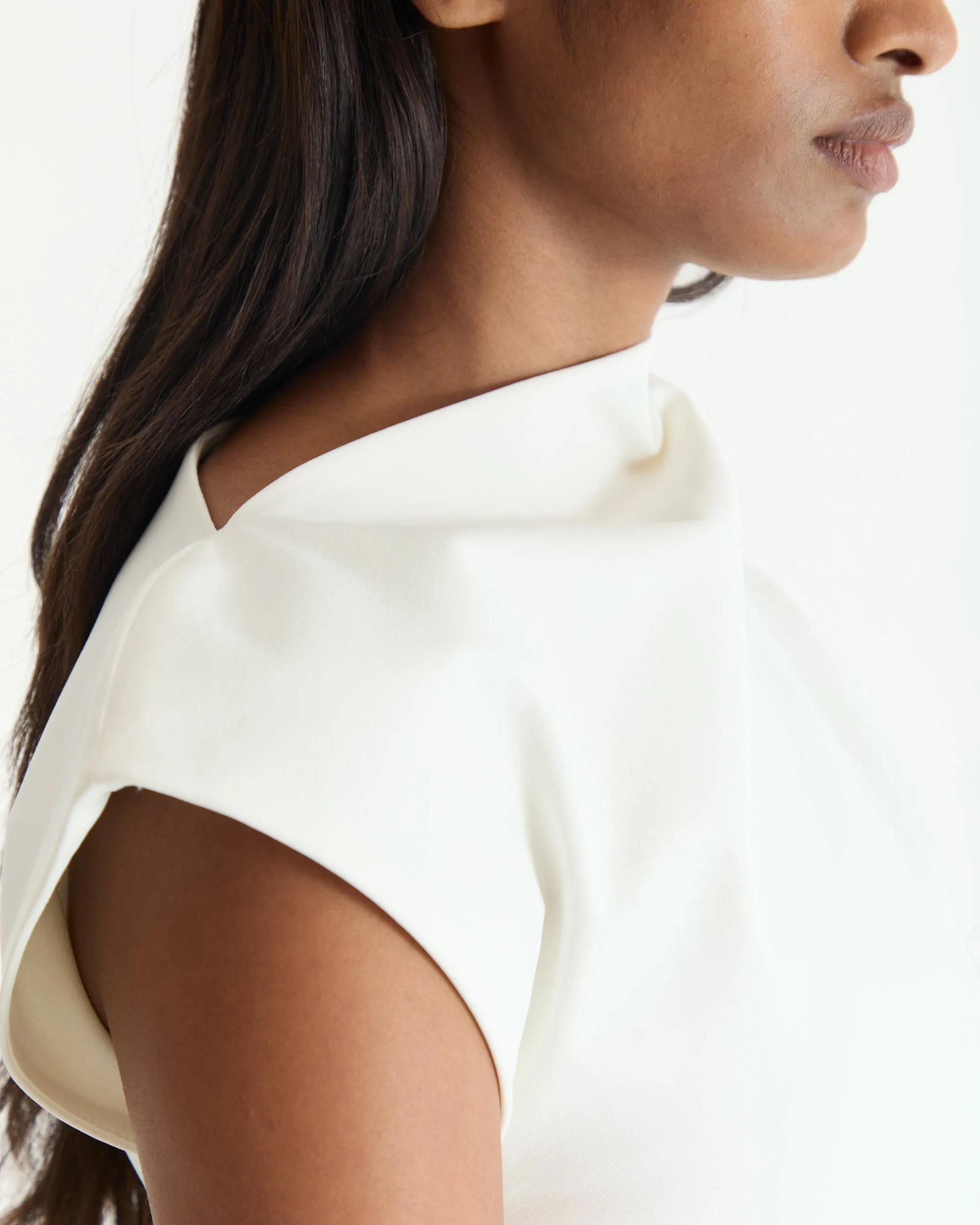 Ecru Abelina Top sold by Musier Paris product image thumbnail 3