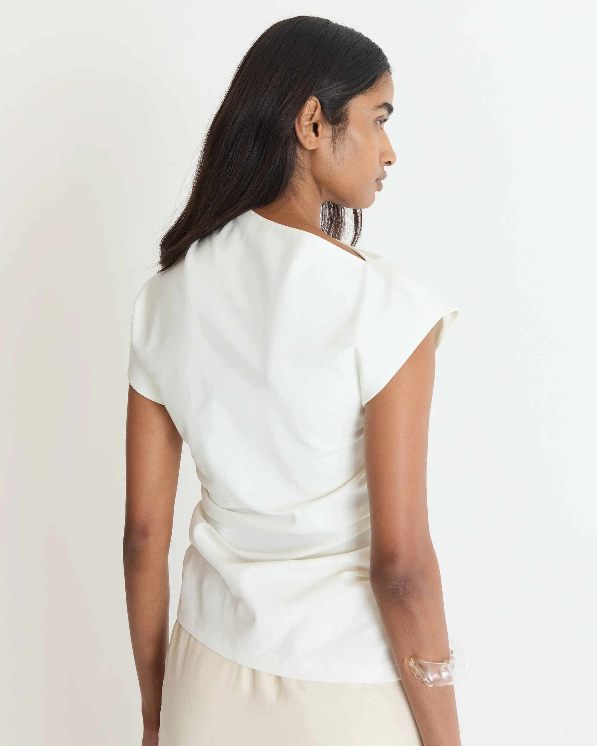 Ecru Abelina Top sold by Musier Paris product image thumbnail 4