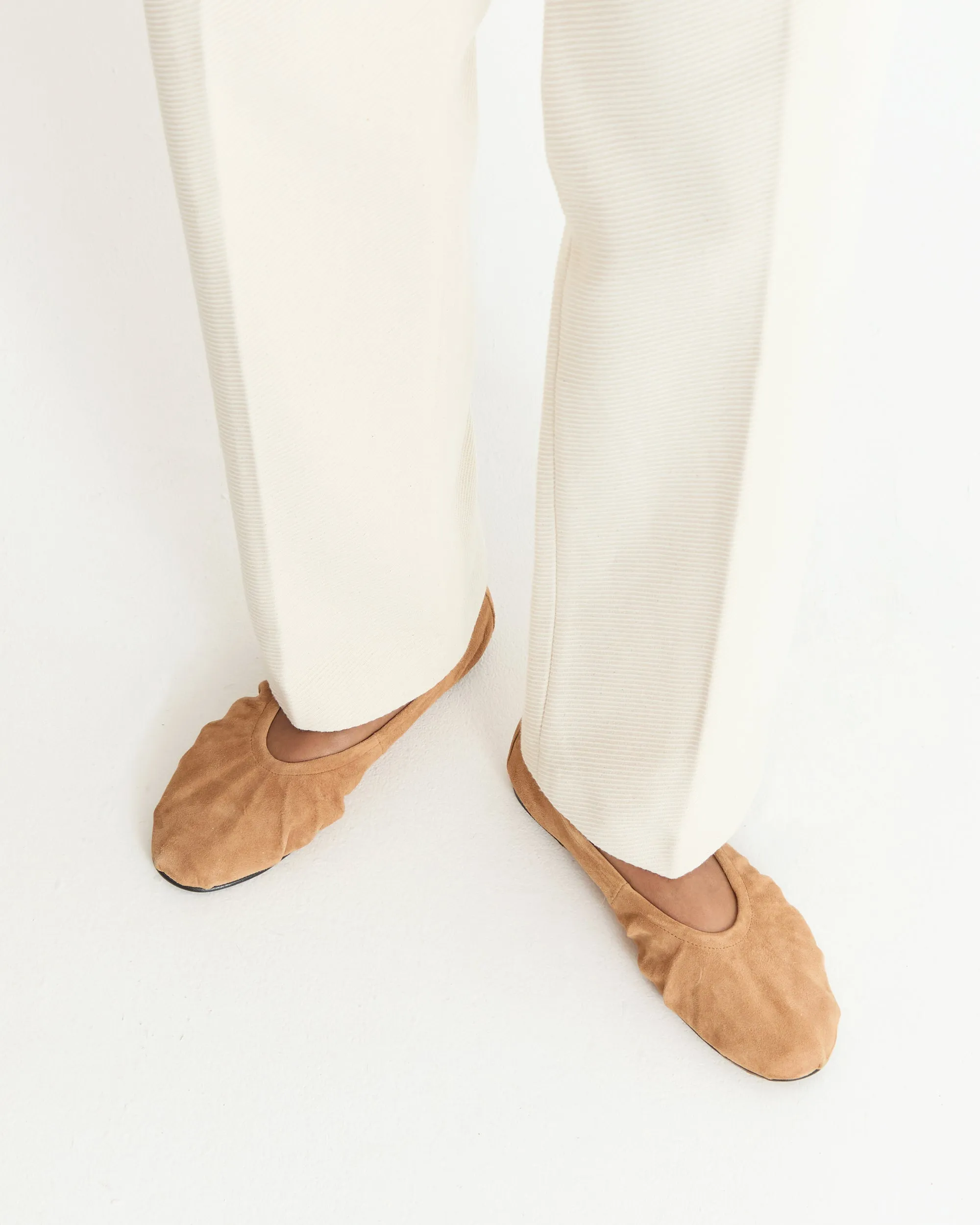 Mokaccino Ballerina Shoes sold by Musier Paris product image thumbnail 2