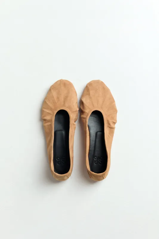 Mokaccino Ballerina Shoes made by Musier Paris