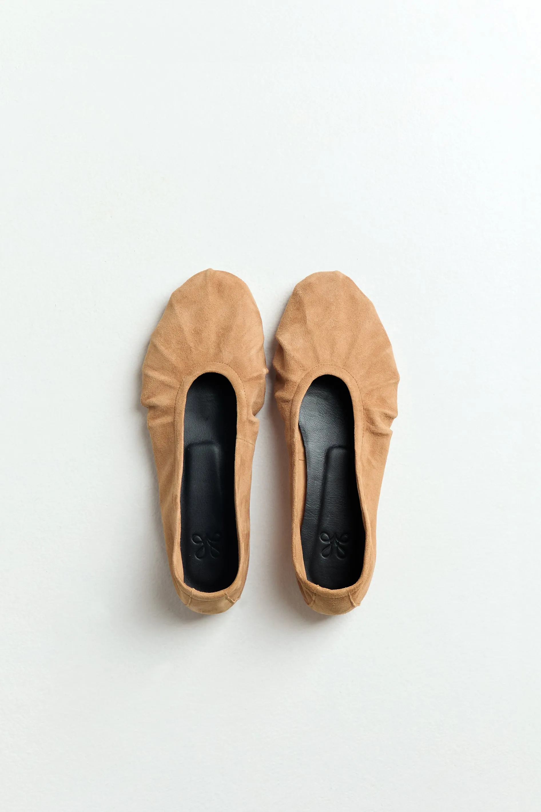 Mokaccino Ballerina Shoes sold by Musier Paris