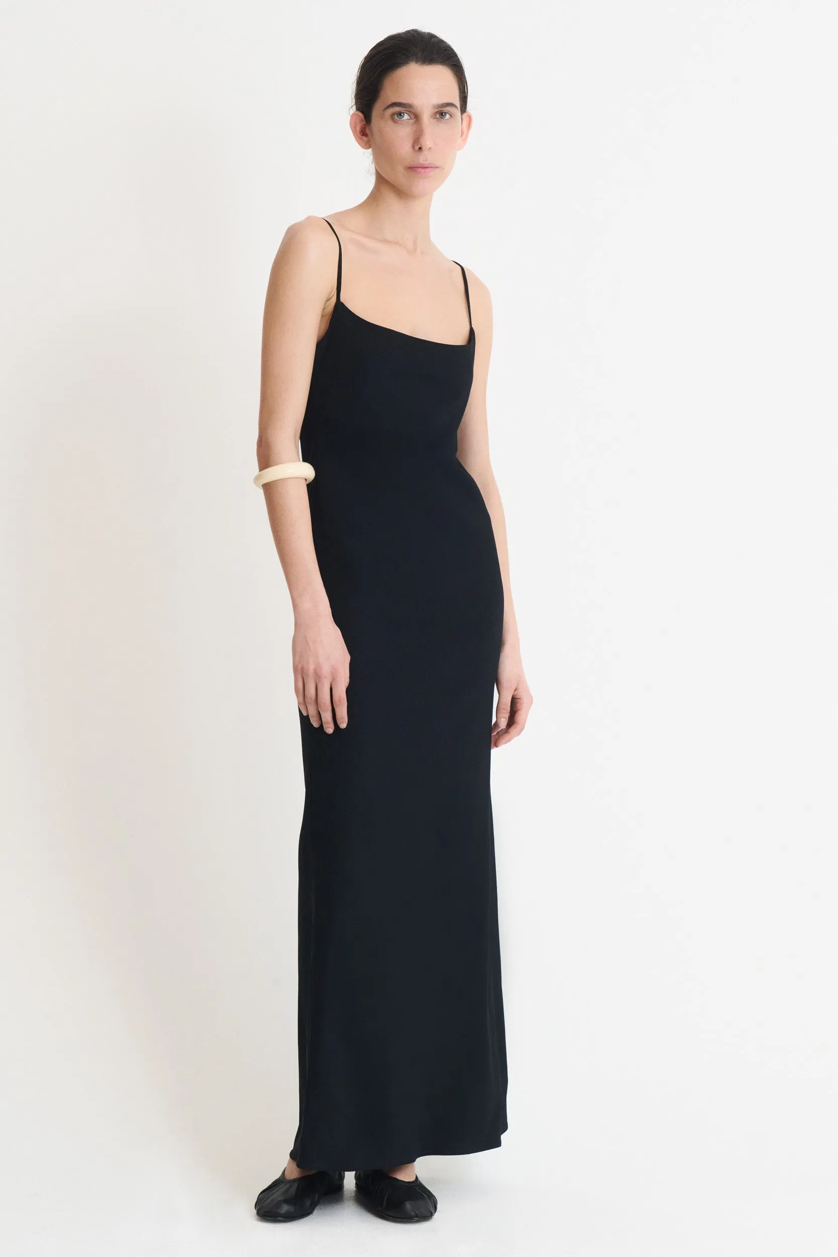 Avola Black Dress sold by Musier Paris product image thumbnail 5