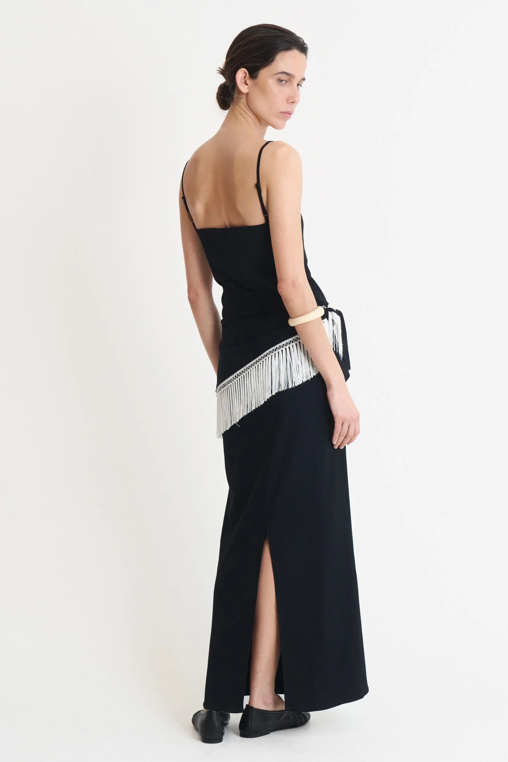 Avola Black Dress sold by Musier Paris product image thumbnail 2