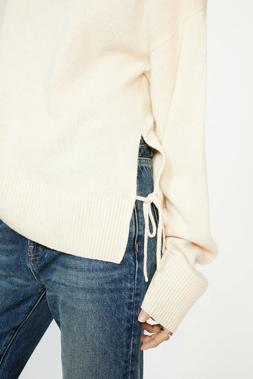 split sweater triple sold by Musier Paris product image thumbnail 2