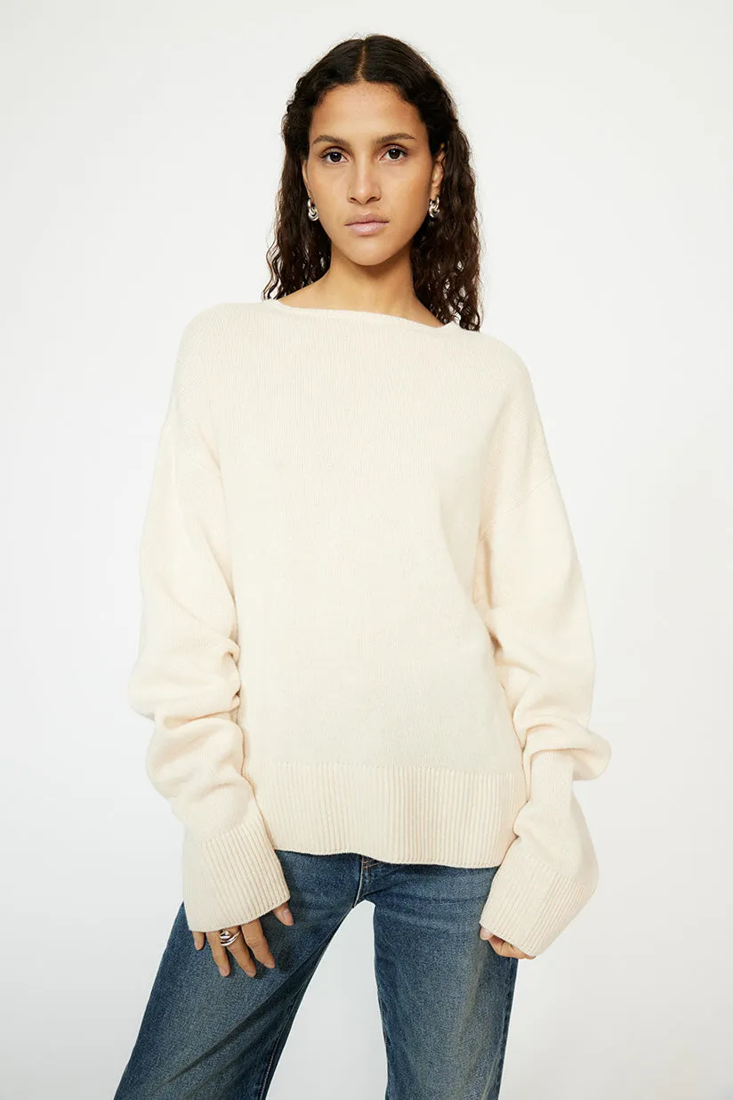 split sweater triple sold by Musier Paris product image thumbnail 3
