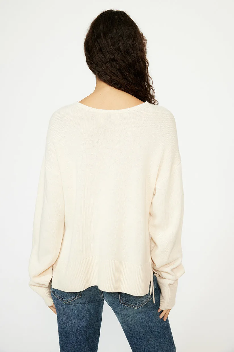 split sweater triple sold by Musier Paris product image thumbnail 4