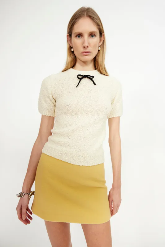 short-sleeved sweater cute sold by Musier Paris