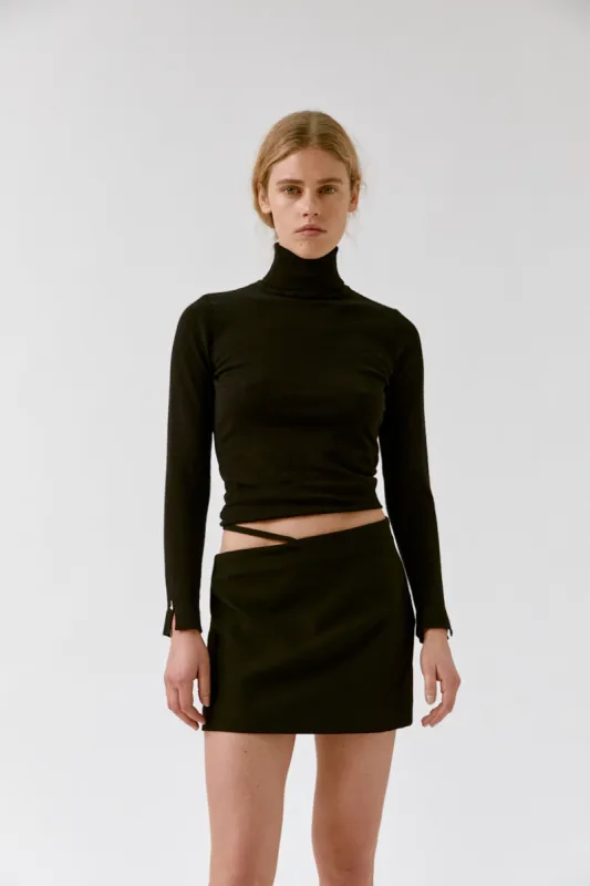 ermine skirt sold by Musier Paris