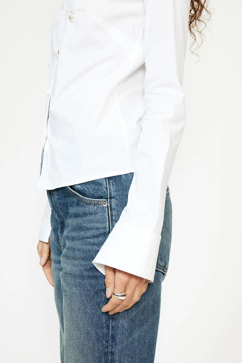 beaded shirt rys sold by Musier Paris product image thumbnail 3