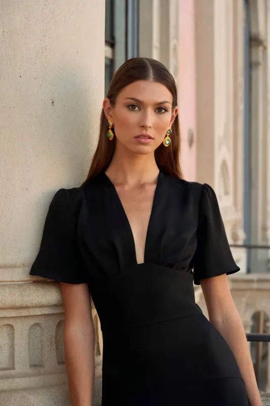 Tiana Silk Dress sold by GAALA