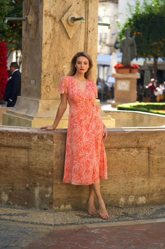 Arlette Silk Dress sold by GAALA