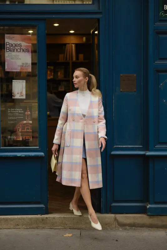 Blaire Wool Coat sold by GAALA