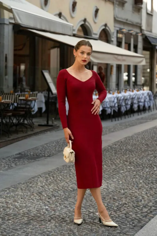 Vanessa Knit Dress sold by GAALA