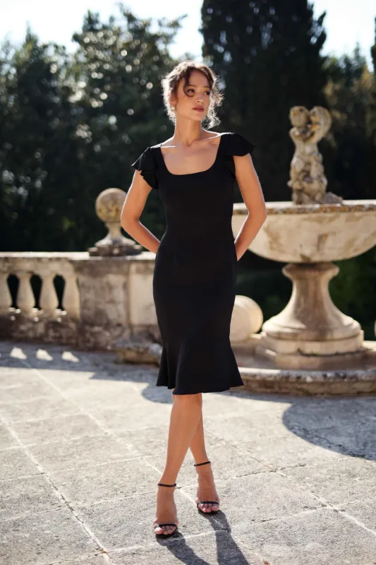 Rowena Ruffle Dress sold by GAALA