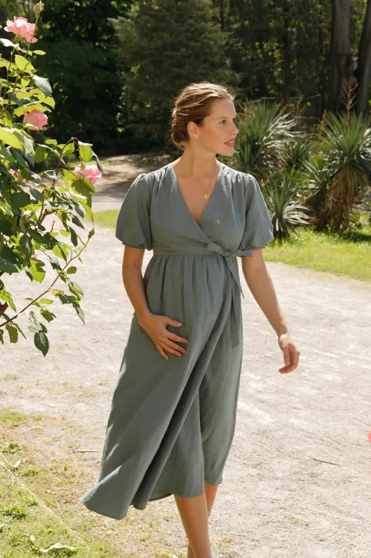 Raquel Maternity Dress sold by GAALA