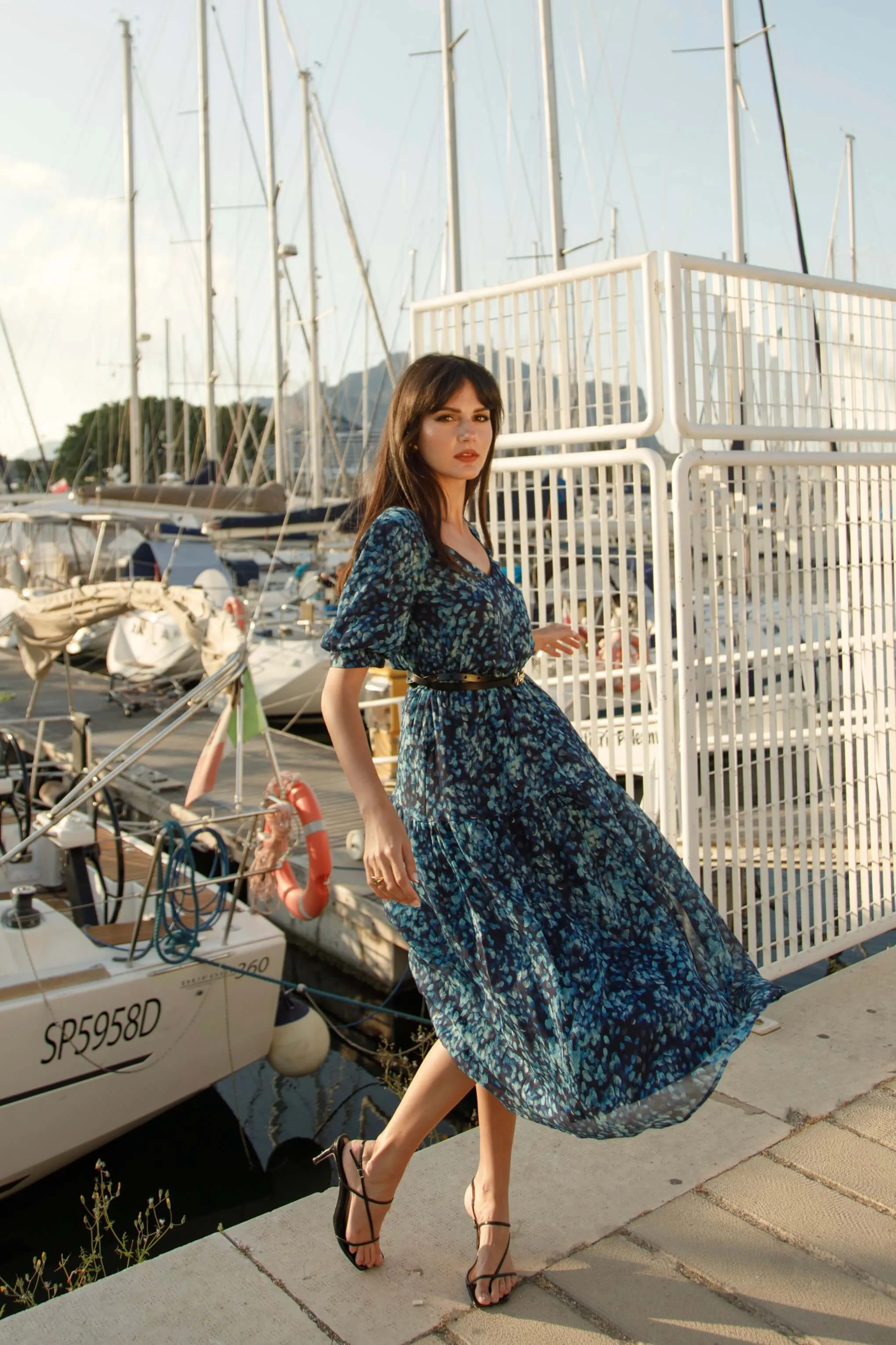 Olya Dress sold by GAALA product image thumbnail 2