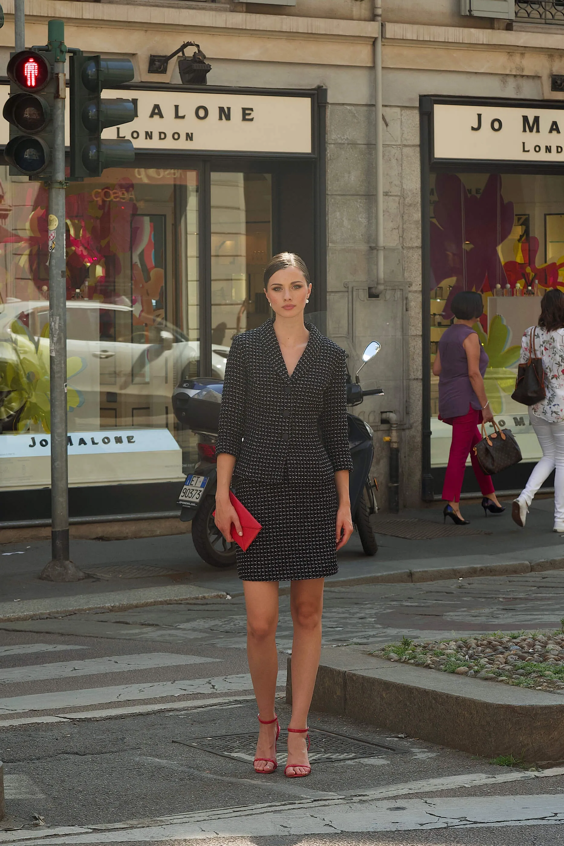 Margaux Tweed Two Piece sold by GAALA product image thumbnail 3