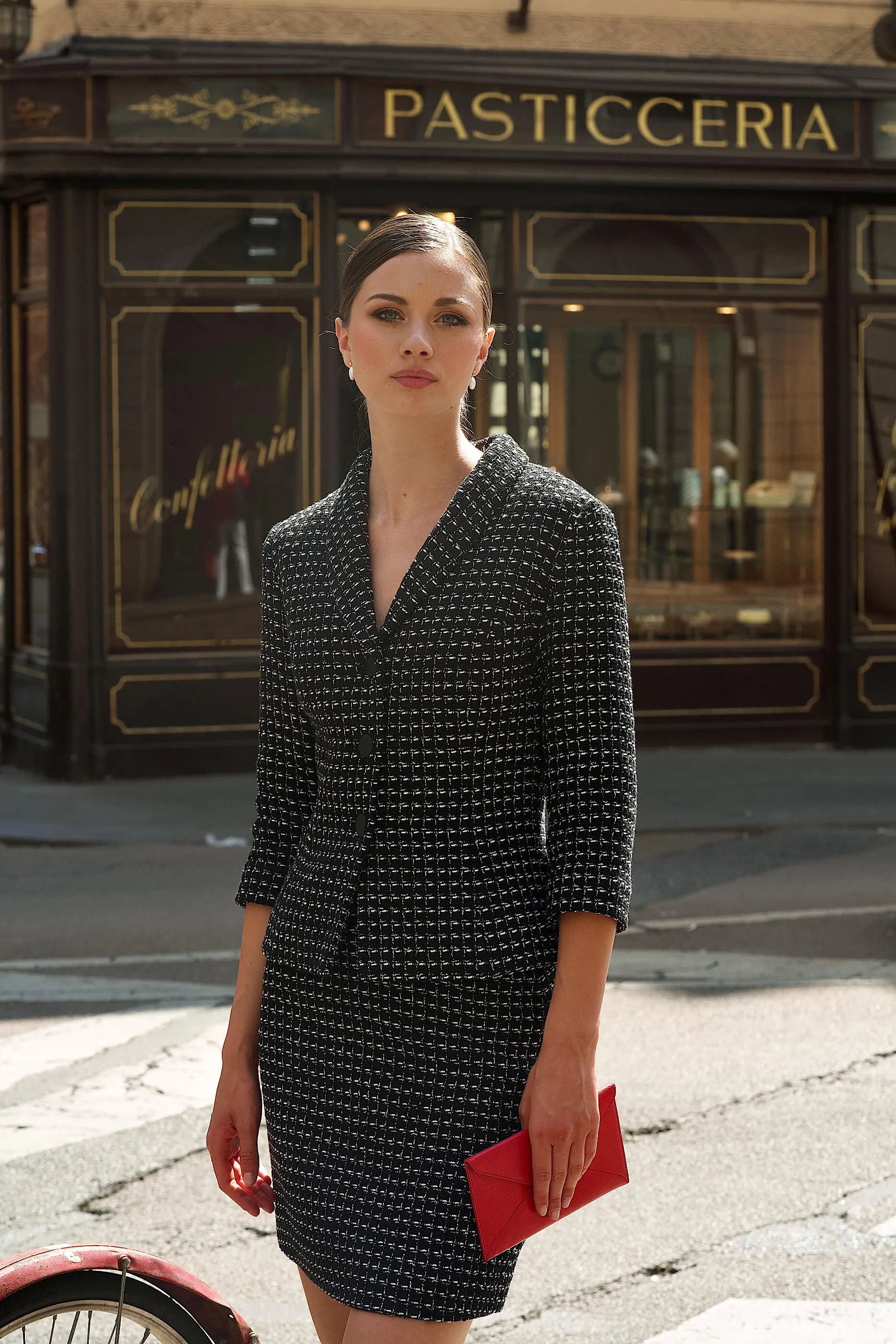 Margaux Tweed Two Piece sold by GAALA