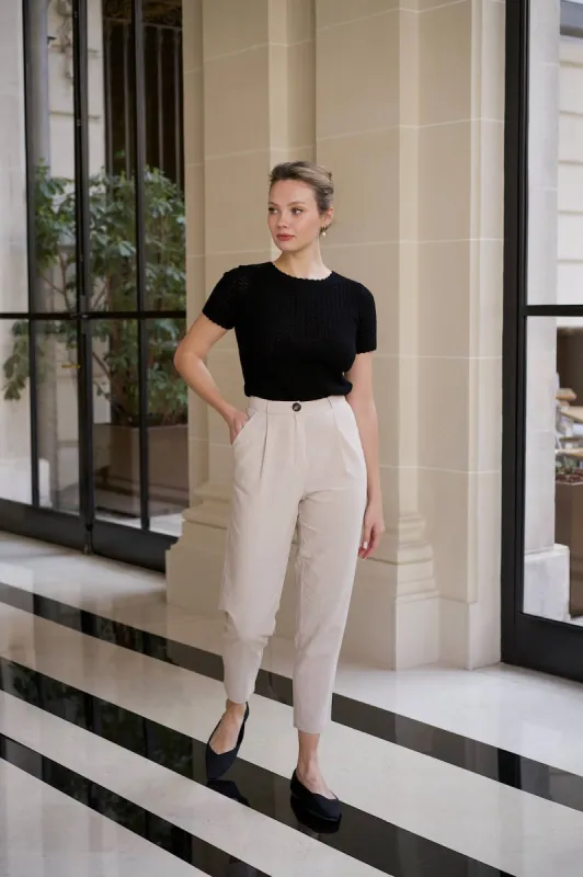 Ava Linen Pants sold by GAALA