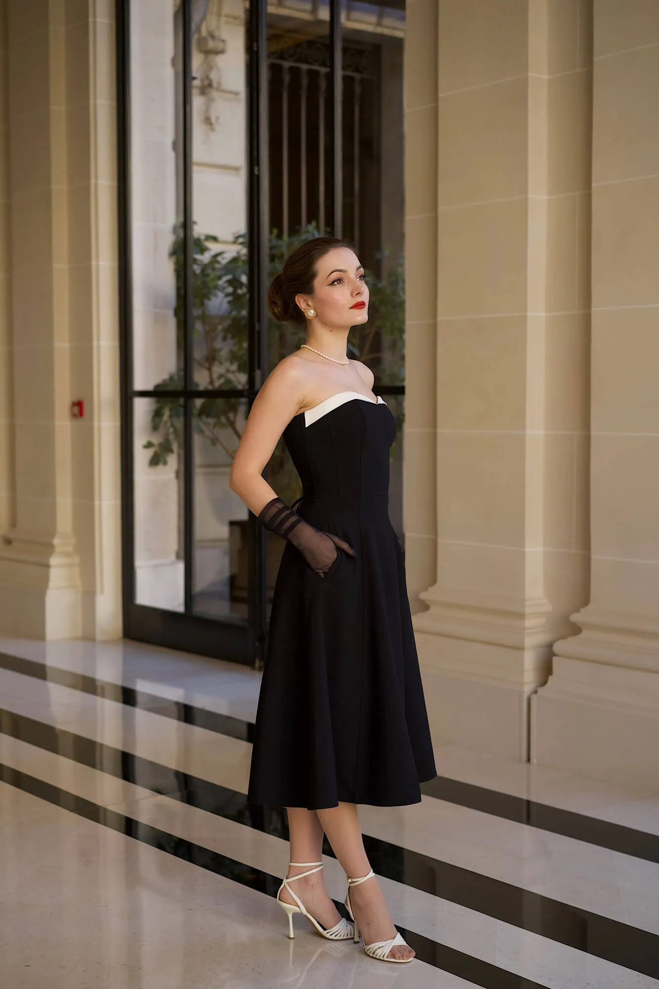 Dorothy Strapless Dress sold by GAALA product image thumbnail 5