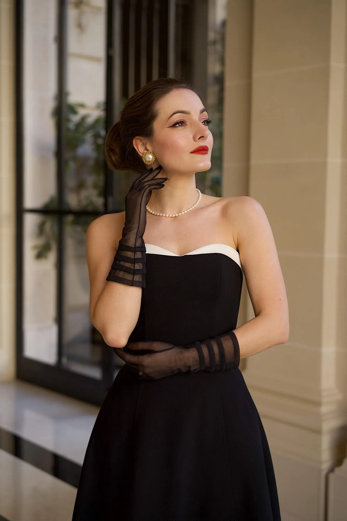 Dorothy Strapless Dress sold by GAALA product image thumbnail 3