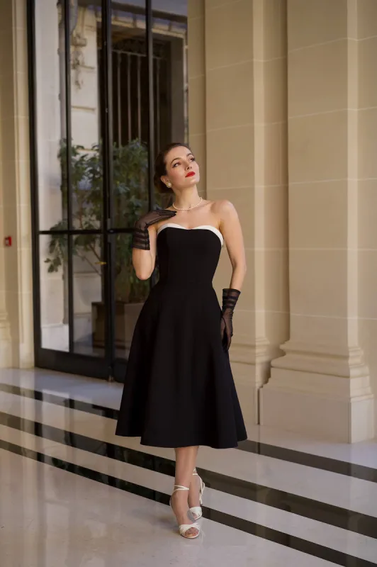 Dorothy Strapless Dress sold by GAALA