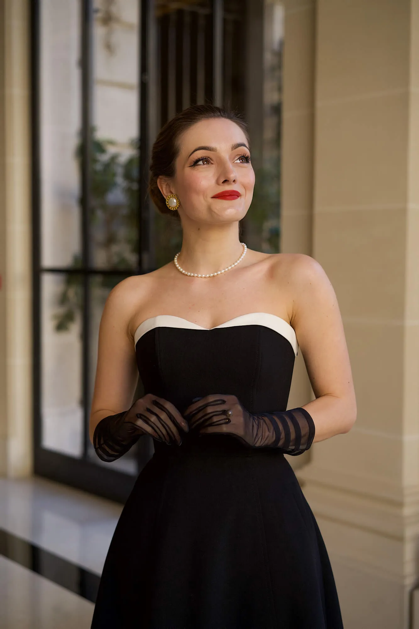 Dorothy Strapless Dress sold by GAALA product image thumbnail 4