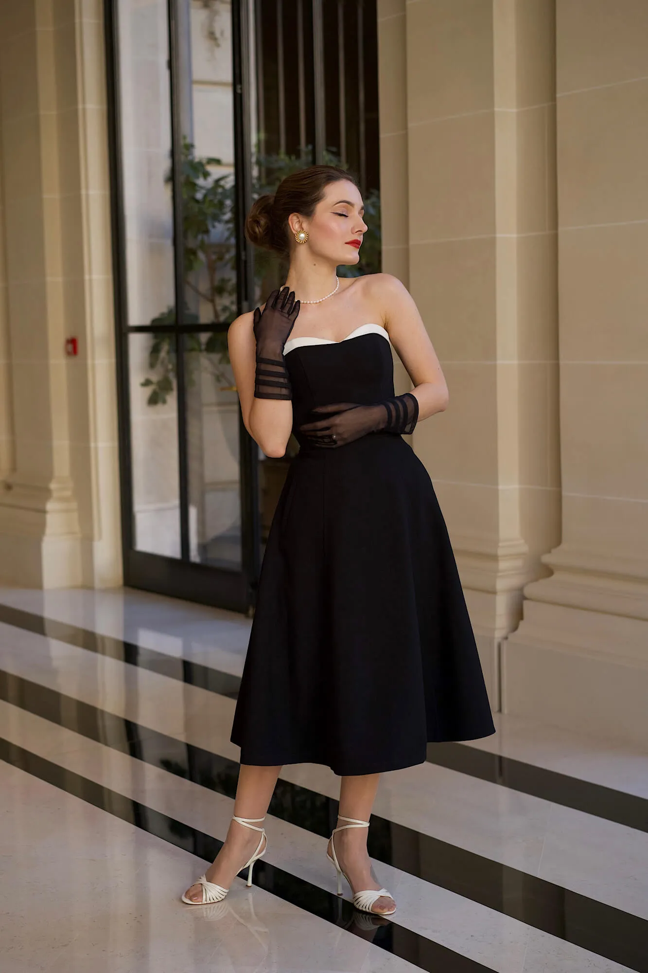 Dorothy Strapless Dress sold by GAALA product image thumbnail 2